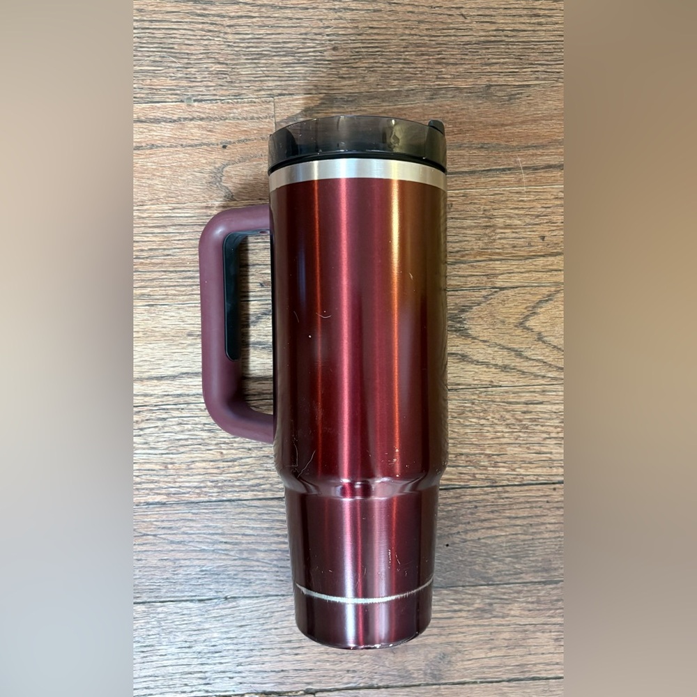 Stanley 32 Ounce Metallic Tumbler - Red - Picture 5 of 6